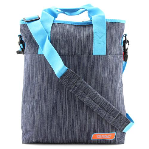 Target Melange modro-šedá