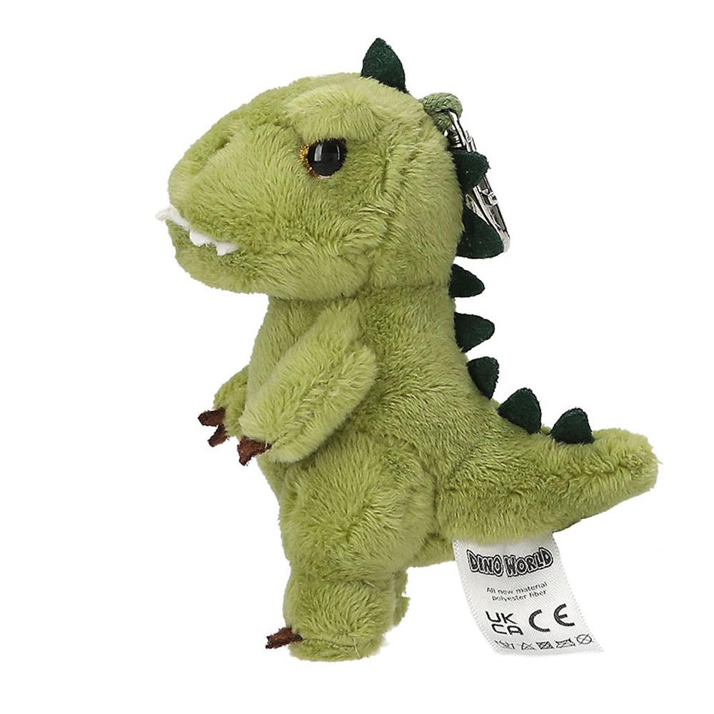 Levně Přívěsek na klíče Plyšový ve tvaru dinosaura Dino World 3525777