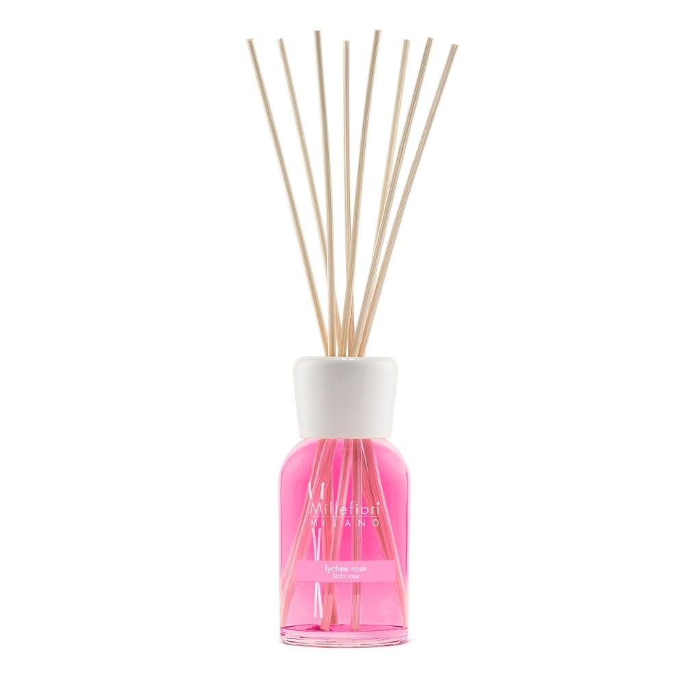 Difuzér Millefiori Milano Natural, Lychee Rose, 250 ml
