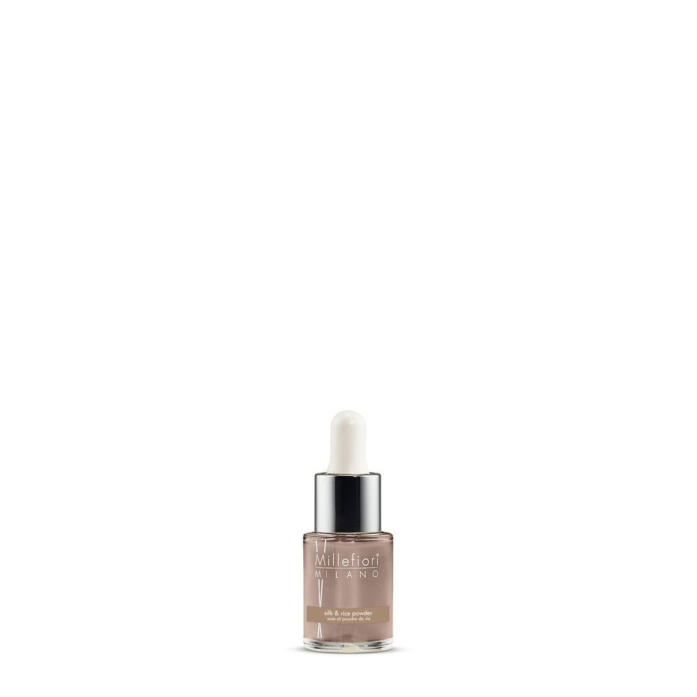 Aroma olej Millefiori Milano Natural, Silk & Rice Powder