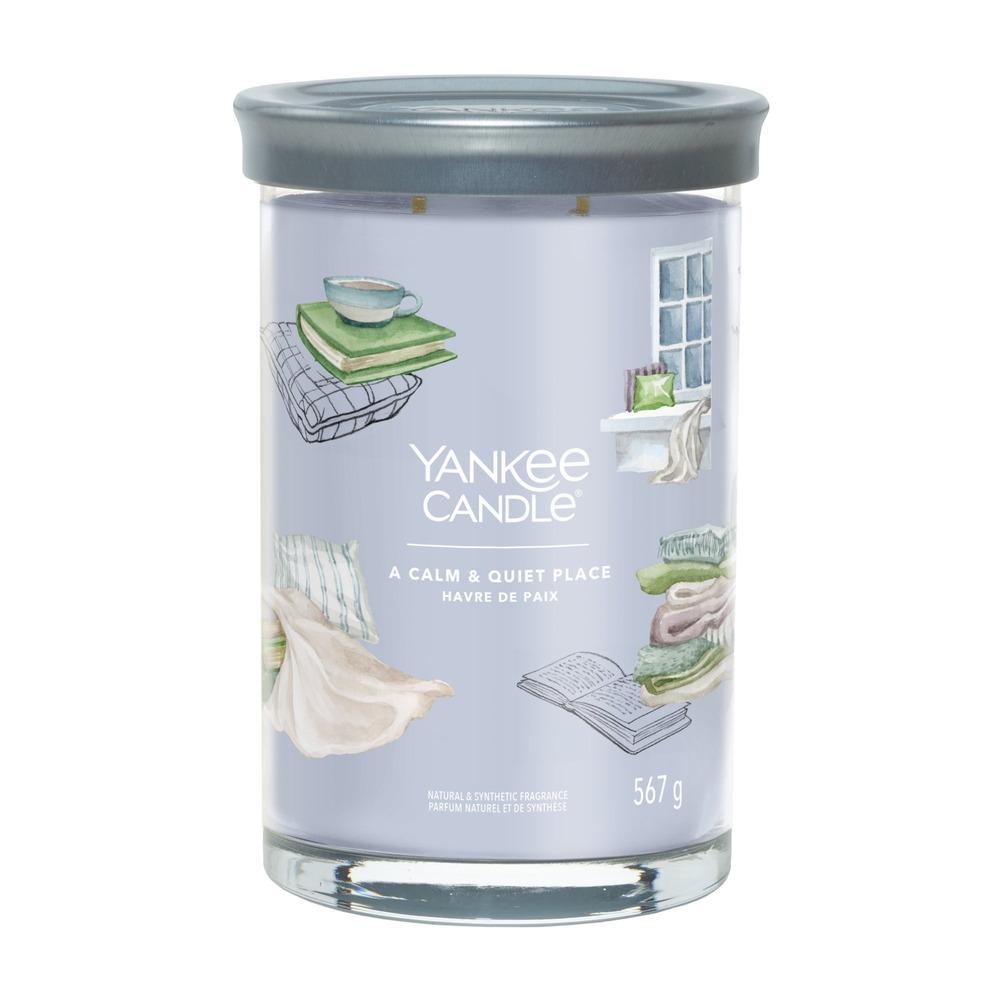 Svíčka Yankee Candle Signature Tumbler velká, A calm & Quiet Place
