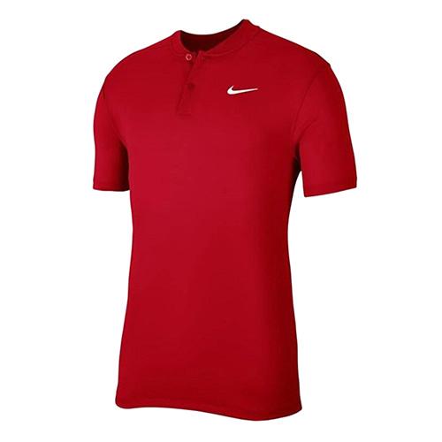 Nike pánské tričko Dri-FIT Victory Classic sportovní polotriko s límečkem a zapínáním na dva knoflíky