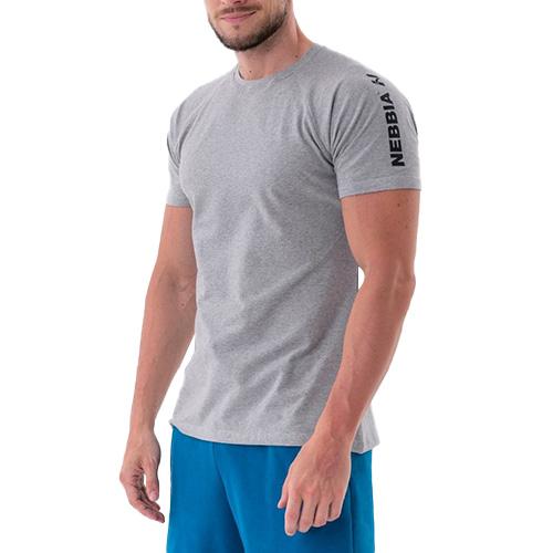 Nebbia Sporty Fit T-shirt Essentials light grey