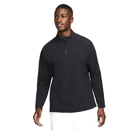 Nike pánské triko Repel Vapor 1/2 Zip tričko s dlouhým rukávem a 1/2 zipem