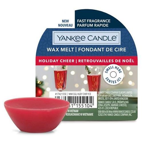 Yankee Candle Holiday Cheer Vosk do aromalampy 22 g