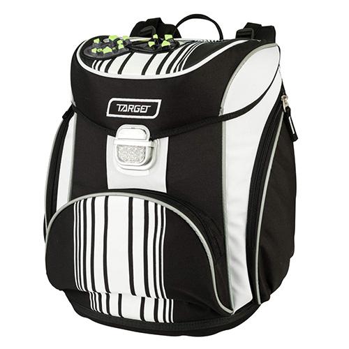 Target aktovka Fotbal černo-bílá