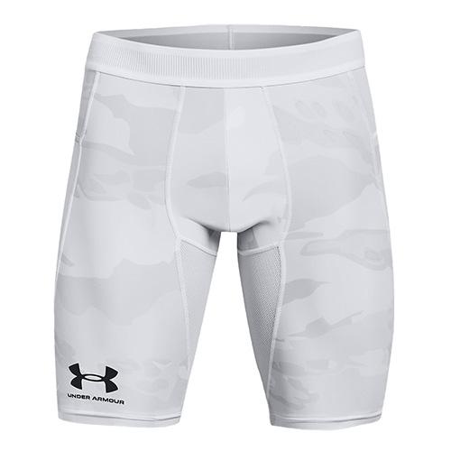 Under Armour HG IsoChll Long Print Sts bílé