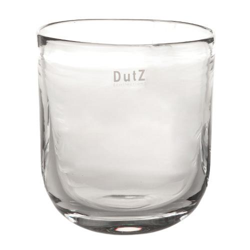 Skleněná oválná váza DutZ Oval Vase C Clear