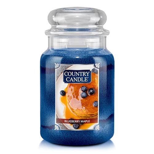 Levně Country Candle Blueberry Maple 680 g