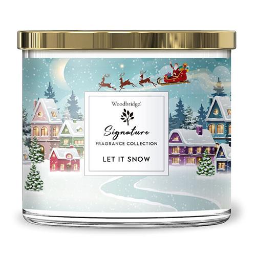 Levně Woodbridge Signature Collection Let it Snow 410 g