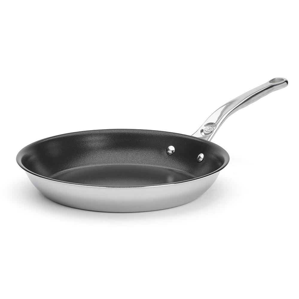 Levně Nepřilnavá pánev AFFINITY 32 cm, stříbrná, nerezová ocel, de Buyer