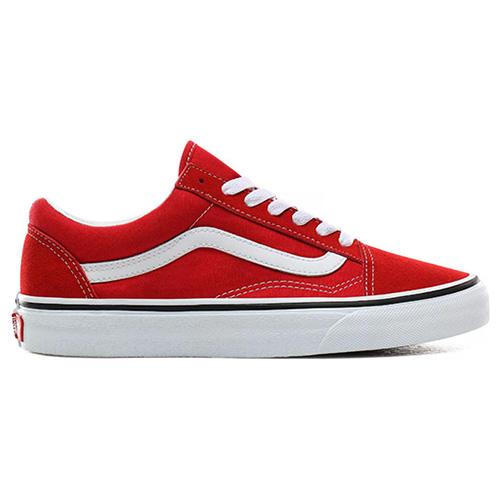 Vans OLD SKOOL SHOES Racing Red/True White