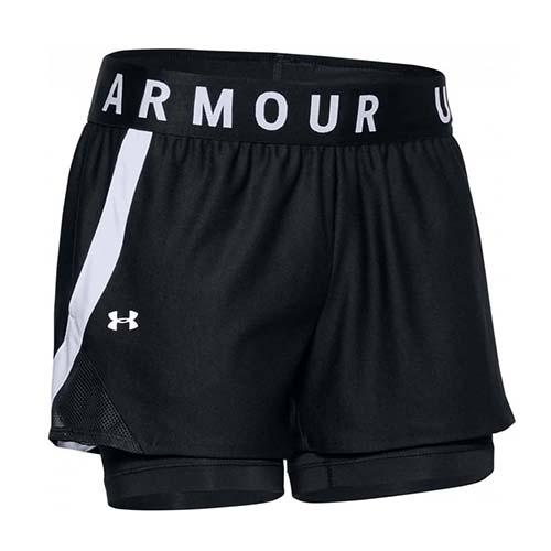 Under Armour Play Up 2-in-1 Shorts dámské kraťasy 1351981-001