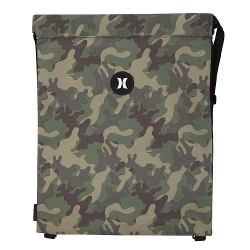 Unisex sportovní vak Hurley Beach Cinch Printed