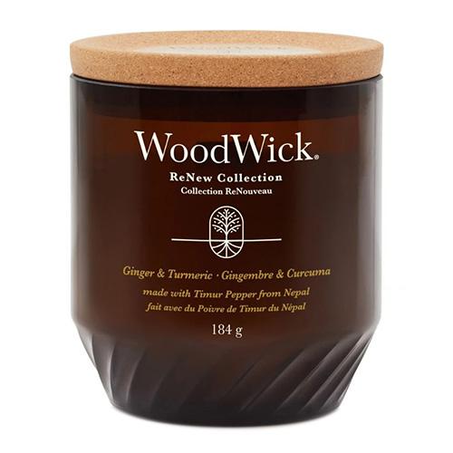 Levně WoodWick ReNew GINGER & TURMERIC 184 g