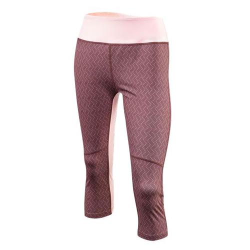 Klimatex dámské 3/4 legíny EPONA hnědá