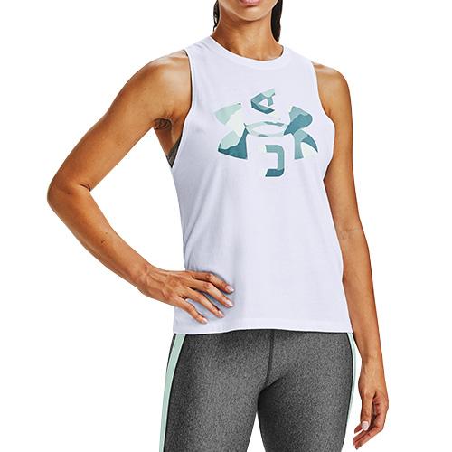 Dámské tílko Under Armour Logo Graphic Muscle Tank - 3349330