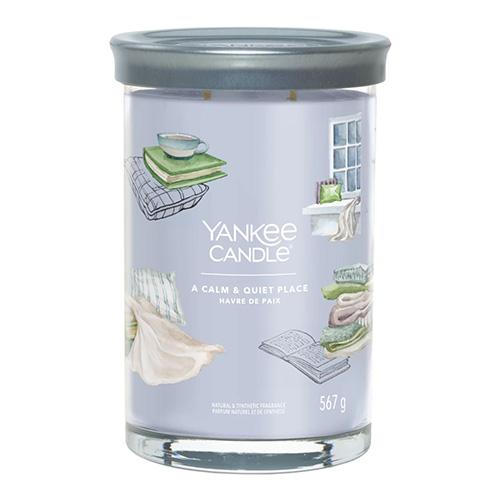 Levně Yankee Candle Signature tumbler A CALM & QUIET PLACE 567 g