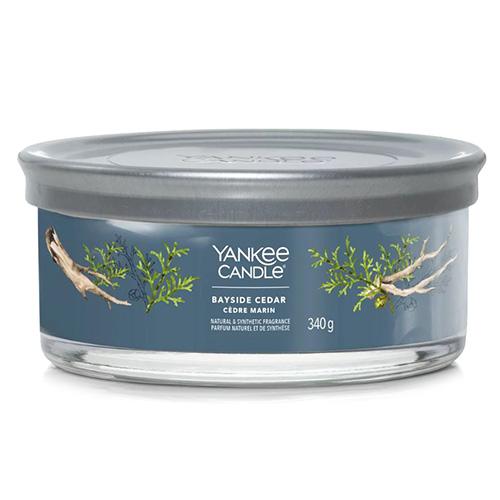 Levně Yankee Candle Signature tumbler BAYSIDE CEDAR 340 g