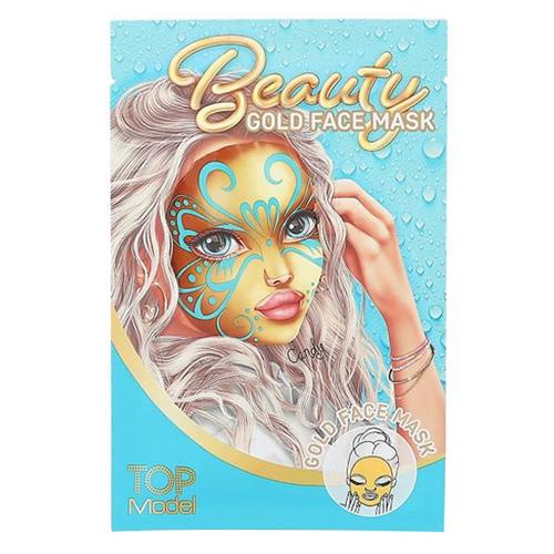 Levně Pleťová maska Top Model Gold Beauty & Me, Candy