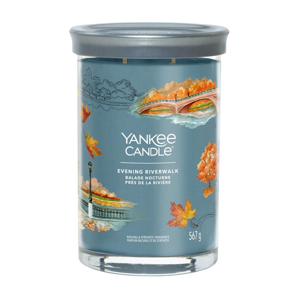 Svíčka Yankee Candle Signature Tumbler velká, Evening Riverwalk