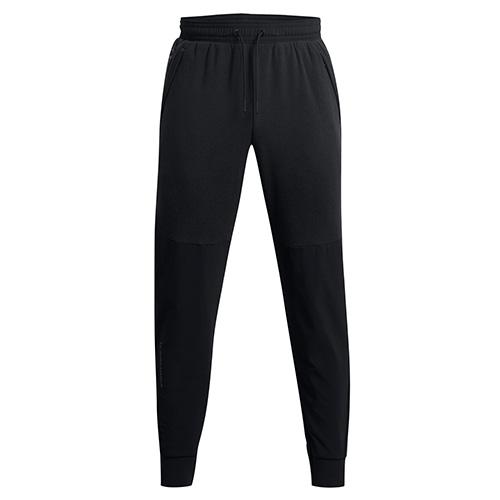 Under Armour UA RUSH fleece pant černá