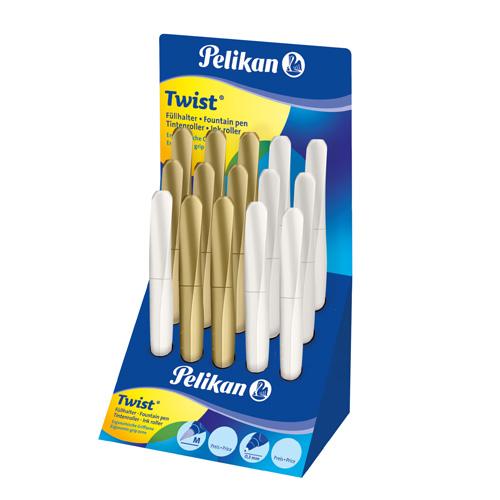 Plnící pera Pelikan 15x M; 0.3 mm