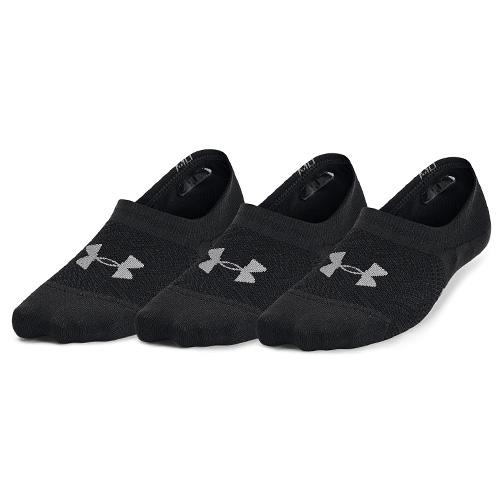 Under Armour ponožky UA Breathe Lite Ultra Low 3p černá