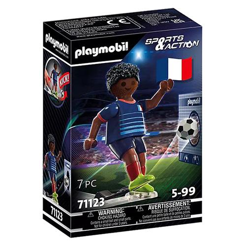 Playmobil 71123 Fotbalista Francie