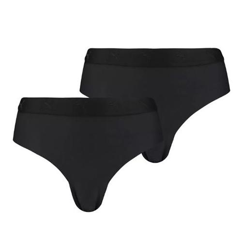 Puma High Waist Sporty Straing Černá