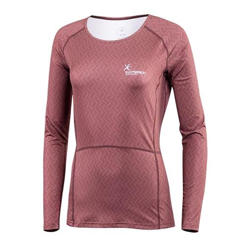 KLIMATEX Dámské funkční triko Jolie hnědé