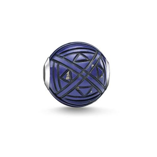 Thomas Sabo Korálek Etno modrý K0302 771 1 Karma Beads simulated lap