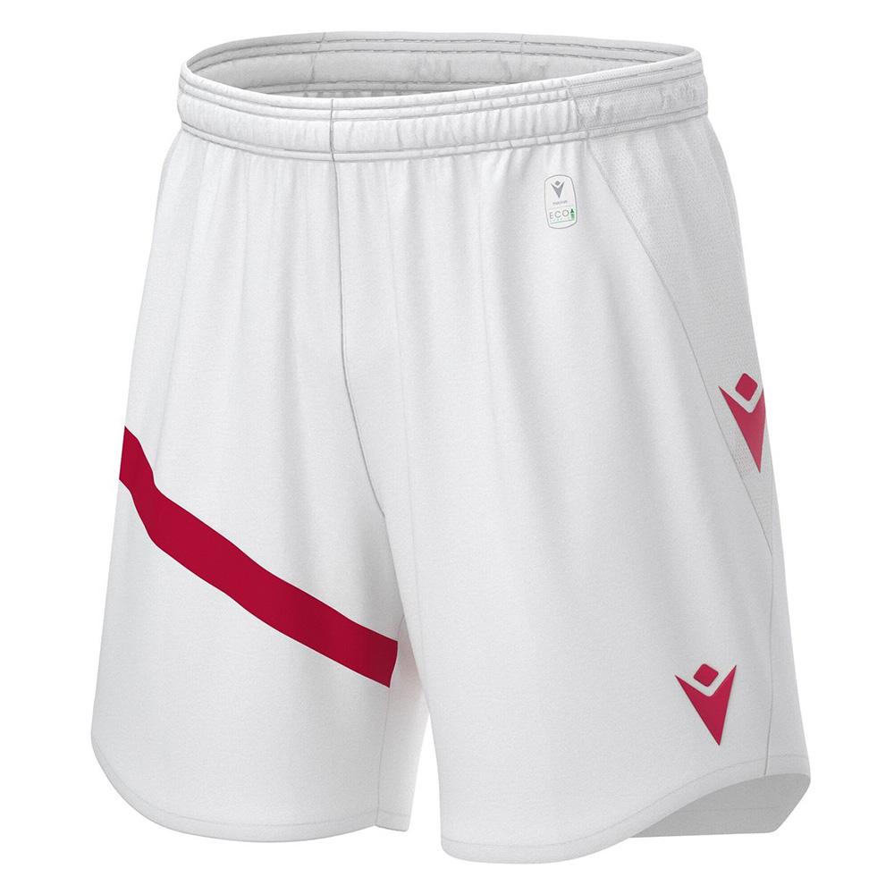 Levně SHEN ECO SHORTS WHT/RED - SHEN ECO SHORTS