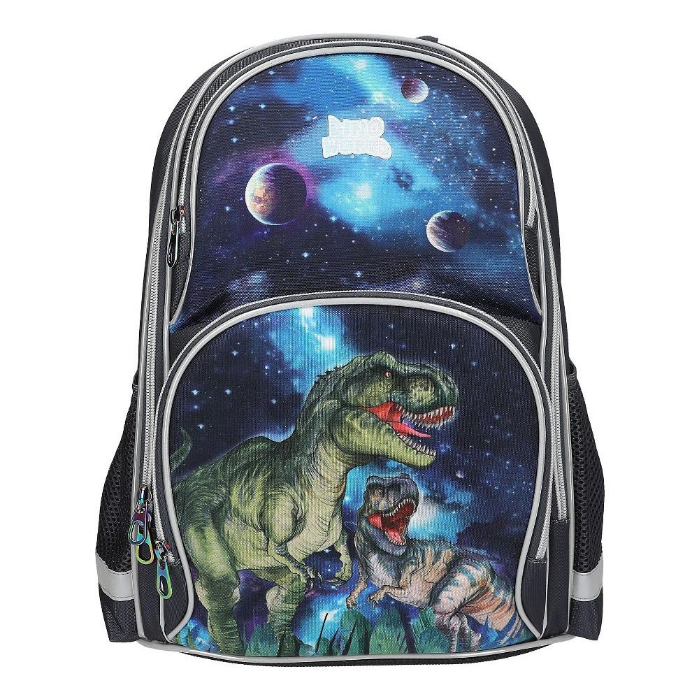 Školní batoh jednokomorový Dino World Galaxy