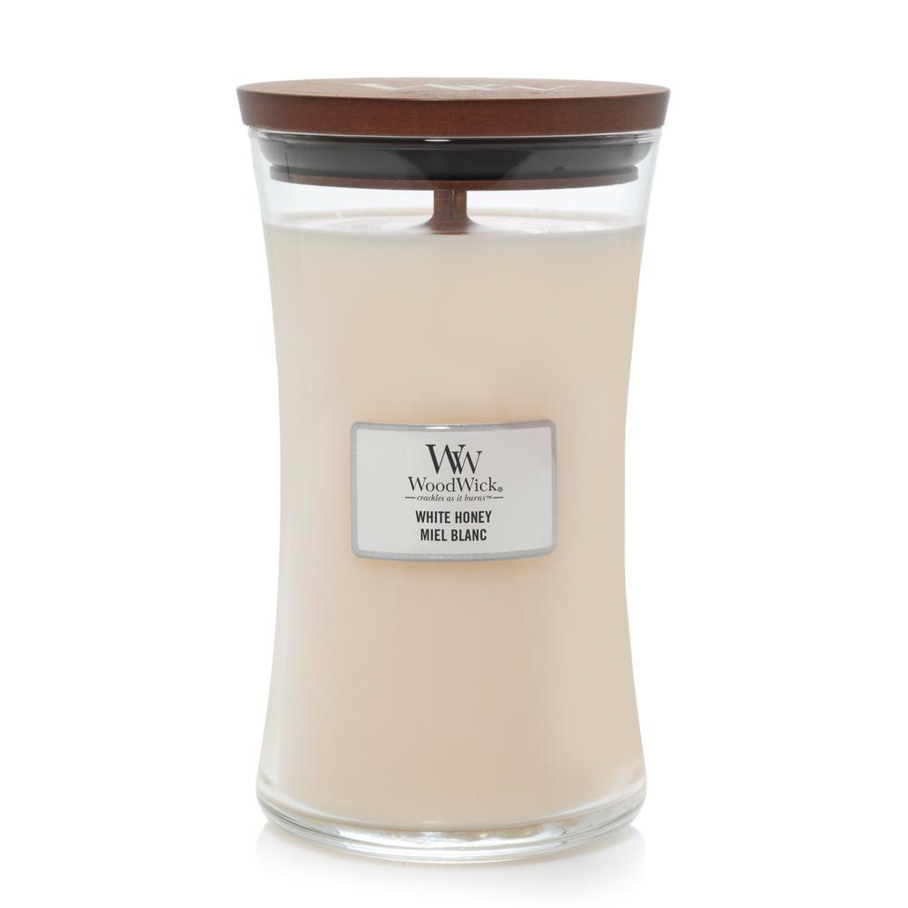 Svíčka WoodWick velká, White Honey