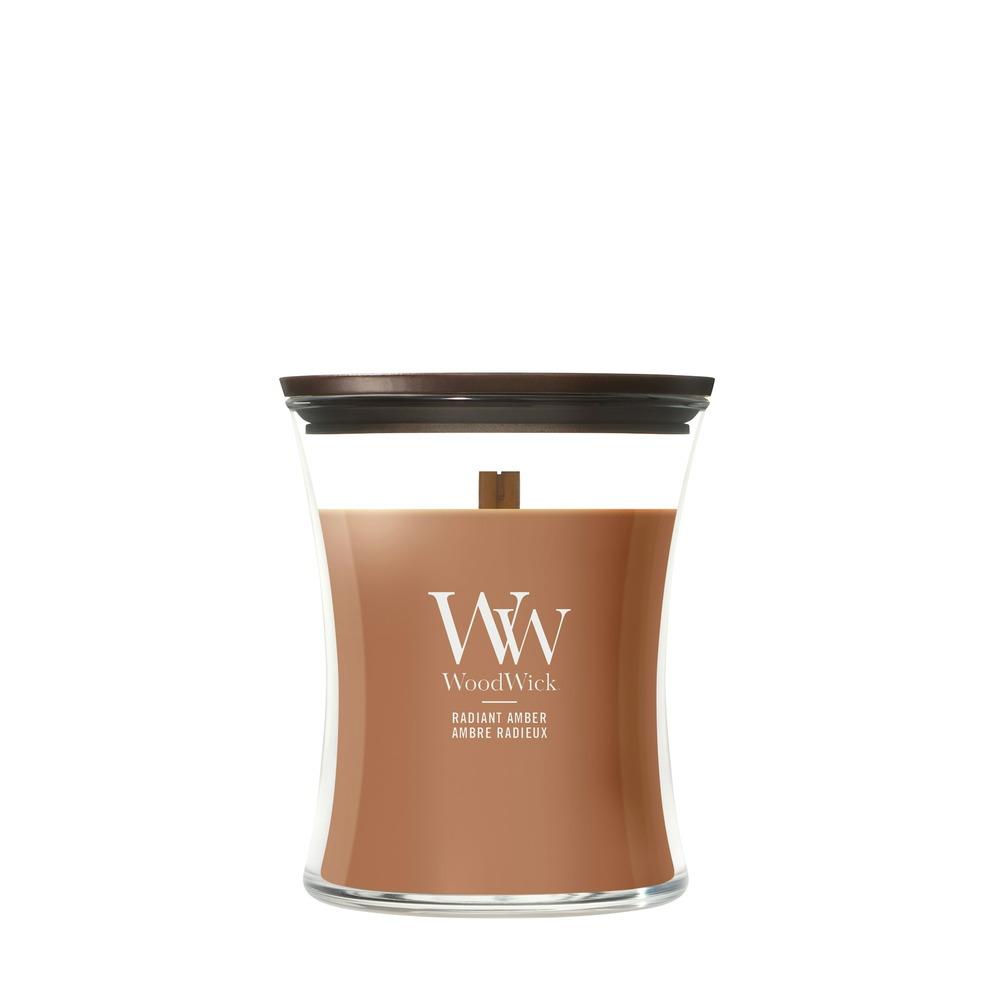 Svíčka WoodWick střední, Radiant Amber