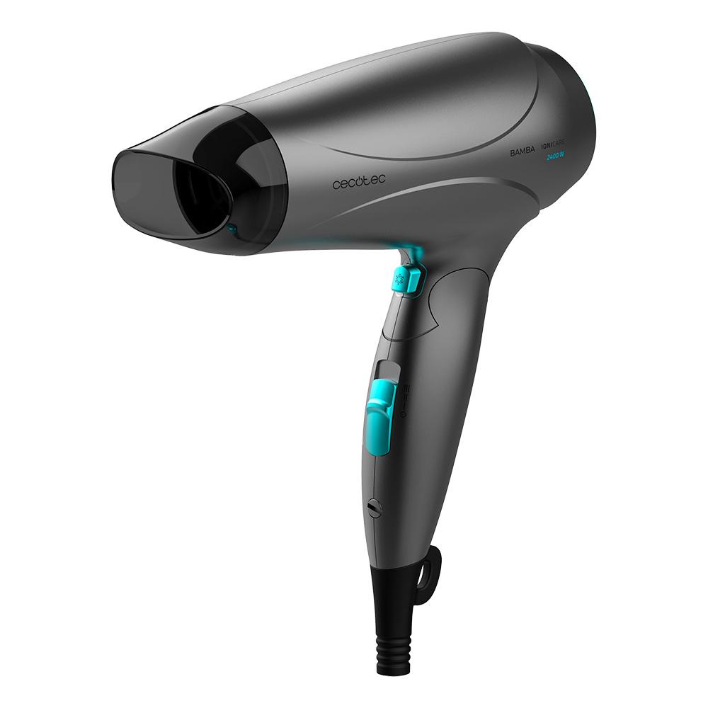 Cecotec 4327 Bamba Ionicare Power&Go Black