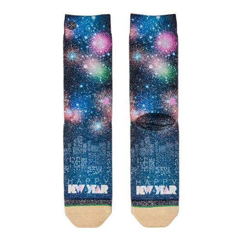 Ponožky XPOOOS Xmas Happy New Year