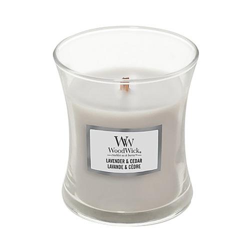 Levně WoodWick Lavender & Cedar 85 g