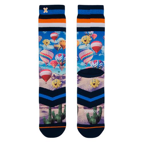 Pánské ponožky XPOOOS Balloon Festival
