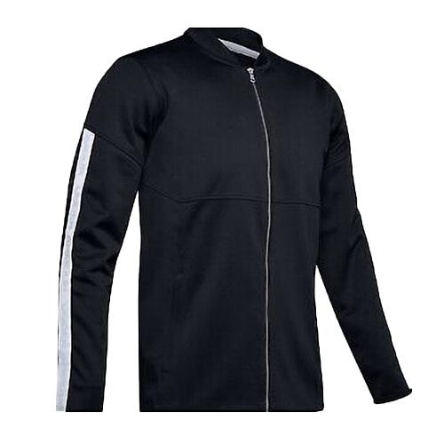 Under Armour Athlete Recovery Knit Warm Up Top celozipová mikina Athlete Recovery Knit Warm Up Top