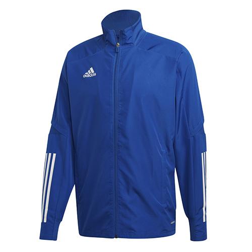 adidas Performance Condivo 20 PRE JKT tmavě modrá / Bílá