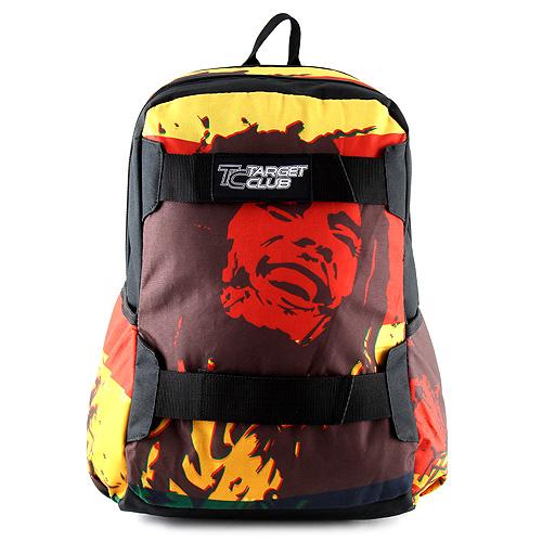 Target 17405 Club Basic Straps Rasta Red Motiv obličeje
