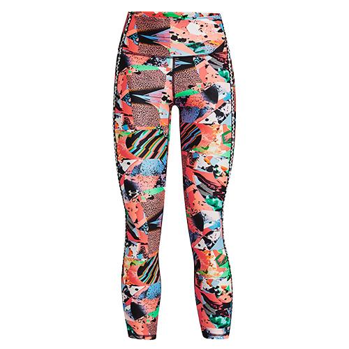 Under Armour Armour PF AOP Ankle legíny dámské červená