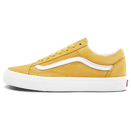 Obuv Vans Ua Old Skool Yellow - Unisexová obuv Old Skool od značky Vans, provedení žluté s bílými detaily. - 3340398