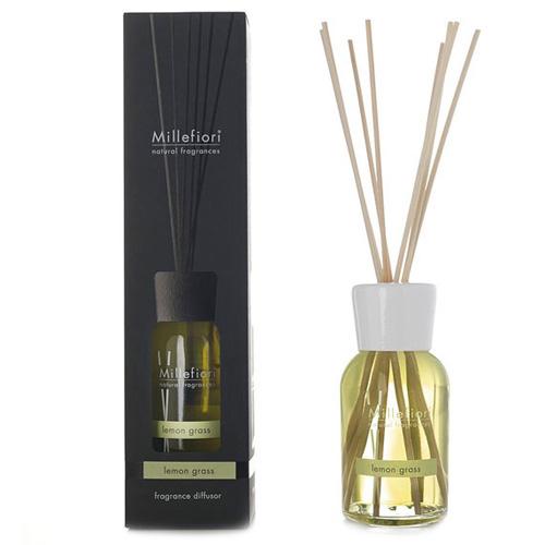 Millefiori Milano Natural vonná stébla Lemon Grass Citrónová tráva 100 ml