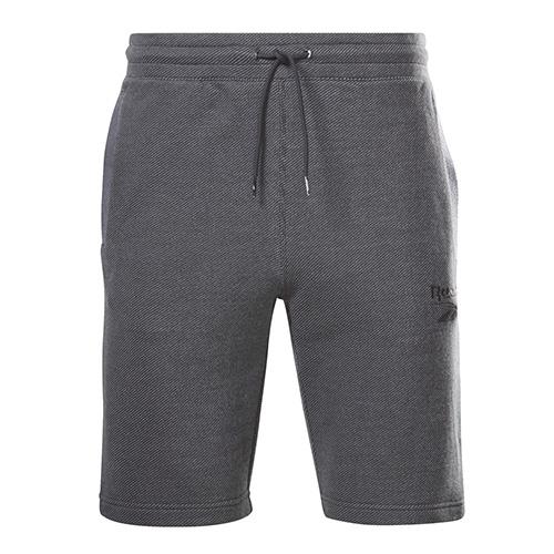 Reebok essentials Melange shorts černá