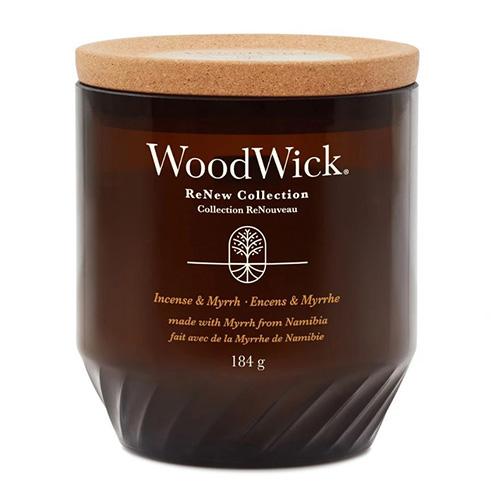Levně WoodWick ReNew INCENSE & MYRRH 184 g
