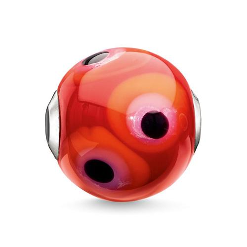 Thomas Sabo Korálek Skleněný barevný K0284 017 10 Karma Beads glass orange