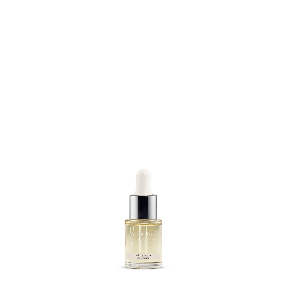 Aroma olej Millefiori Milano Natural, White Musk
